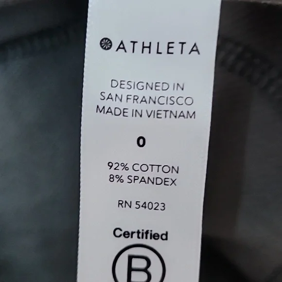 Athleta Green Camo Farallon Jogger Pant Sz 0 - Picture 7 of 8